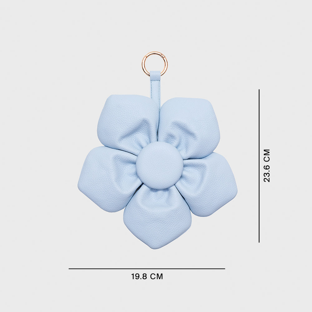CHARM MAXI GARDENIA CELESTE