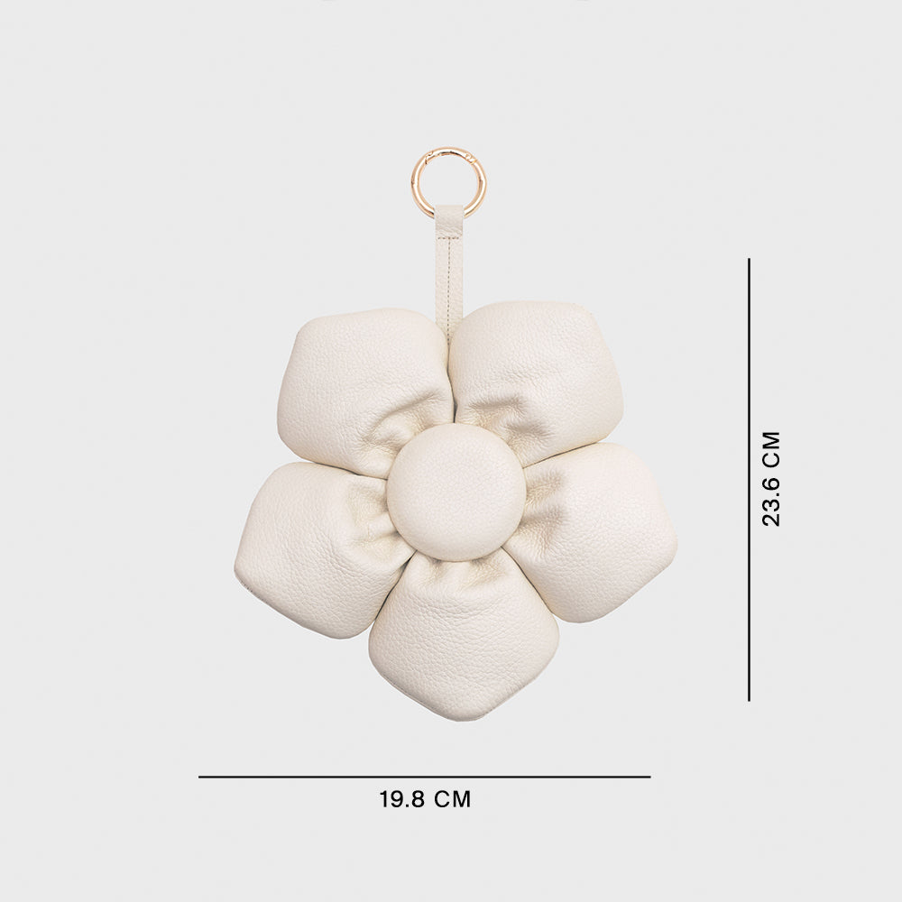 CHARM MAXI GARDENIA HUESO