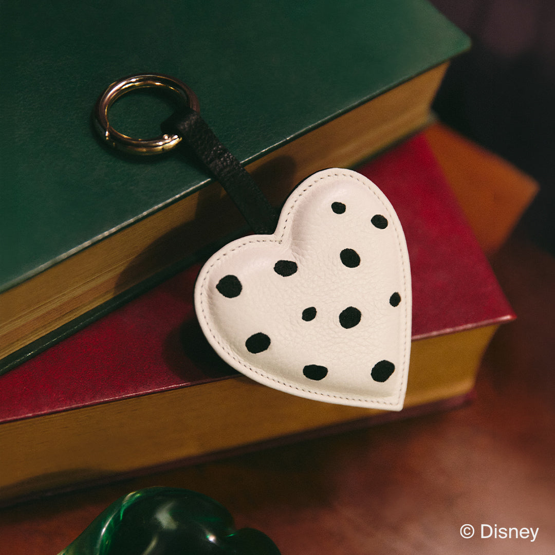 CHARM HEART 101 DALMATIANS HUESO NEGRO
