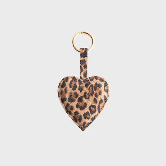 CHARM BUTRICH HEART LEOPARDO