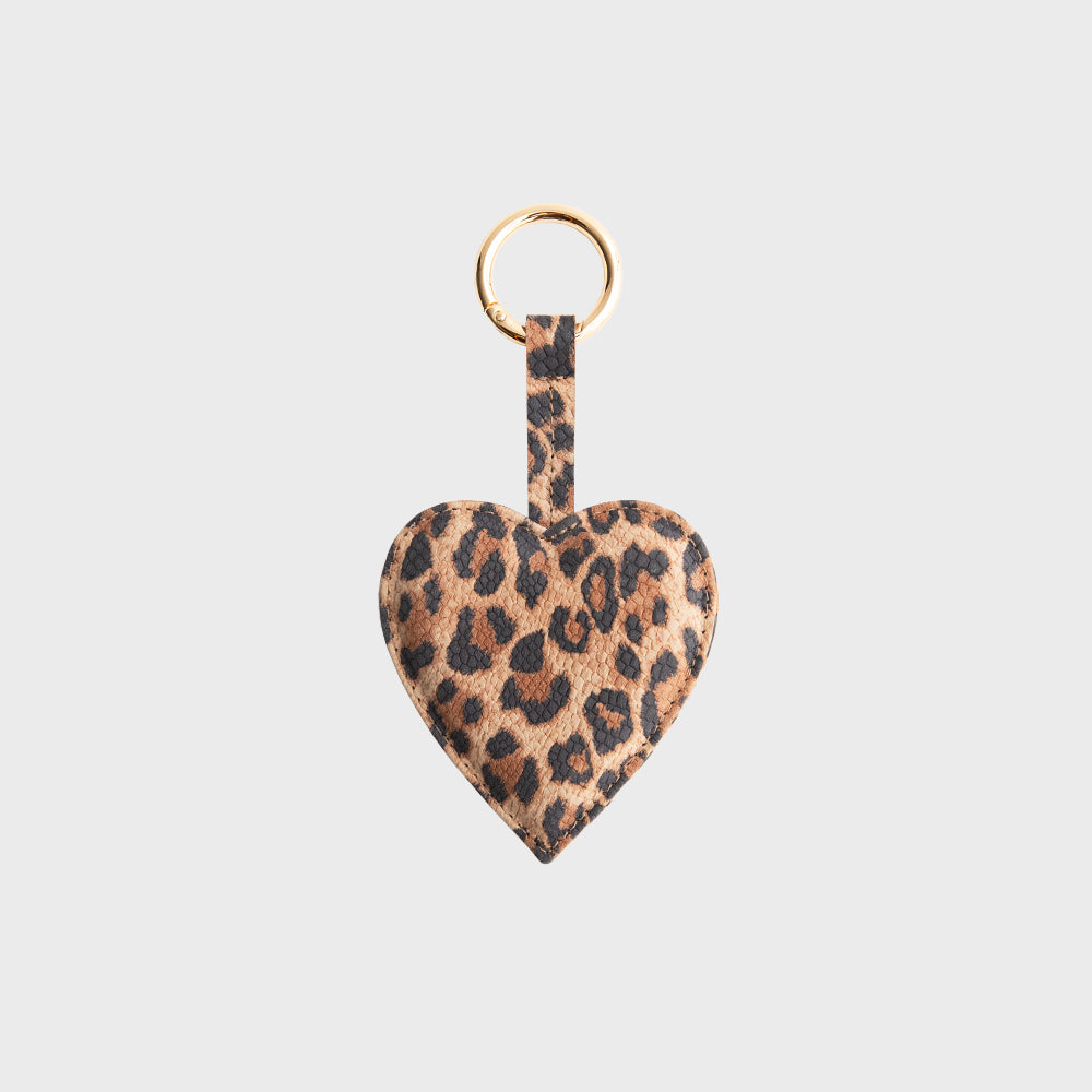 CHARM BUTRICH HEART LEOPARDO