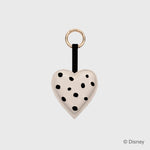 Cargue la imagen en el visor de la galería, CHARM HEART 101 DALMATIANS HUESO NEGRO