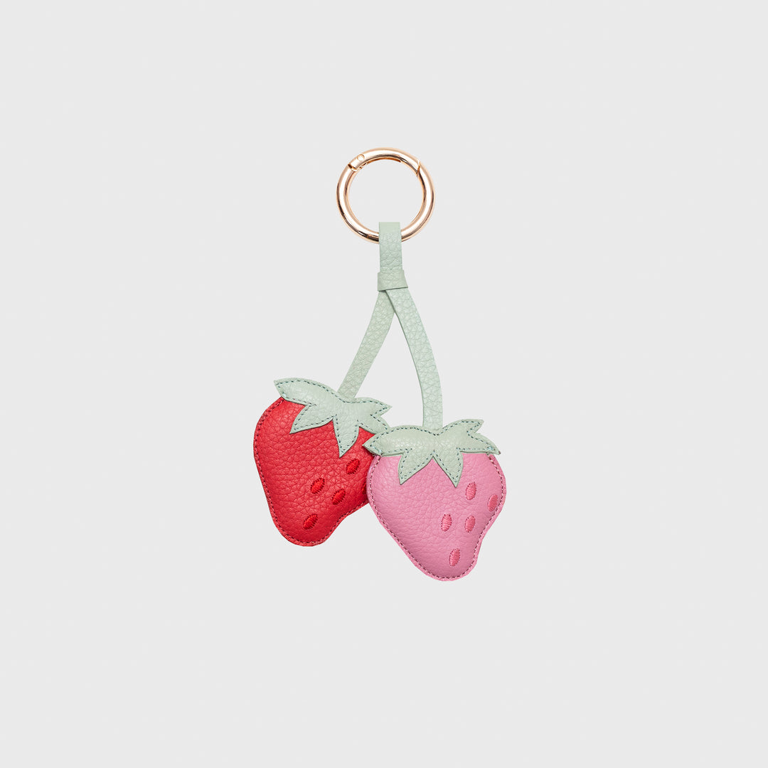 CHARM STRAWBERRY ROJO