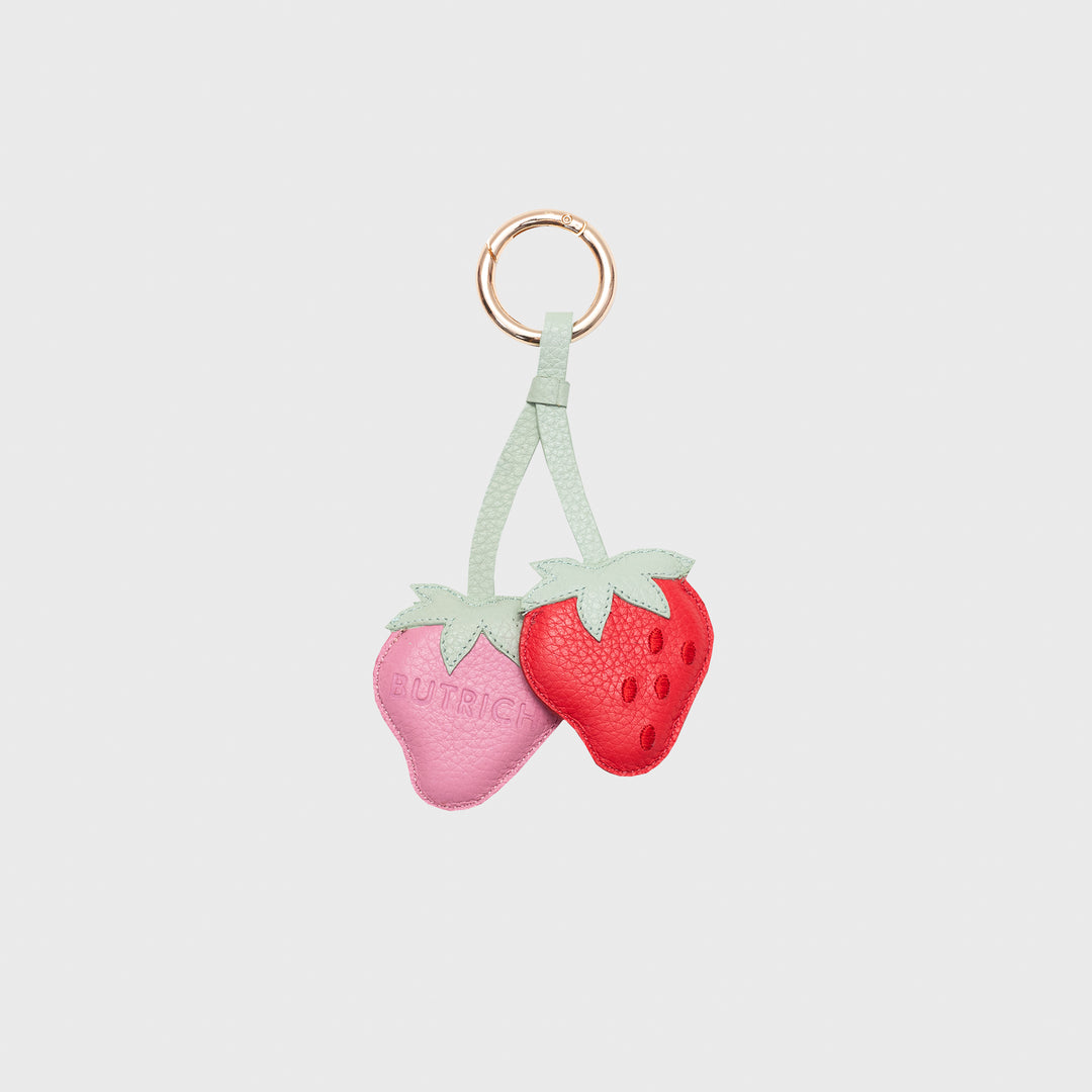 CHARM STRAWBERRY ROJO