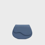 Cargue la imagen en el visor de la galería, CLAM BAG TINA AZUL
