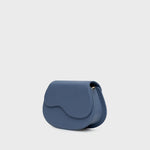 Cargue la imagen en el visor de la galería, CLAM BAG TINA AZUL
