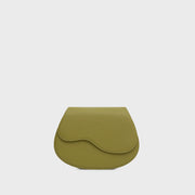 TINA CLAM BAG VERDE
