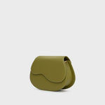 Cargue la imagen en el visor de la galería, CLAM BAG TINA VERDE
