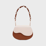 Cargue la imagen en el visor de la galería, TINA CLAM BAG COBRE