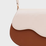 Cargue la imagen en el visor de la galería, TINA CLAM BAG COBRE
