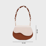 Cargue la imagen en el visor de la galería, TINA CLAM BAG COBRE