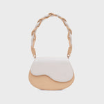 Cargue la imagen en el visor de la galería, TINA CLAM BAG AMARILLO
