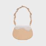 Cargue la imagen en el visor de la galería, TINA CLAM BAG AMARILLO
