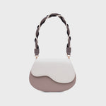 Cargue la imagen en el visor de la galería, TINA CLAM BAG MARRÓN