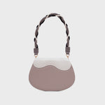 Cargue la imagen en el visor de la galería, TINA CLAM BAG MARRÓN