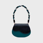 Cargue la imagen en el visor de la galería, TINA CLAM BAG JADE