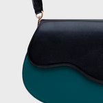 Cargue la imagen en el visor de la galería, TINA CLAM BAG JADE