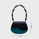 Cargue la imagen en el visor de la galería, TINA CLAM BAG JADE