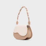 Cargue la imagen en el visor de la galería, TINA CLAM BAG ARENA