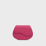 Cargue la imagen en el visor de la galería, CLAM BAG TINA FUCSIA
