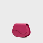 Cargue la imagen en el visor de la galería, CLAM BAG TINA FUCSIA
