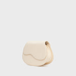 Cargue la imagen en el visor de la galería, CLAM BAG TINA HUESO
