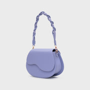 TINA CLAM BAG LAVANDA