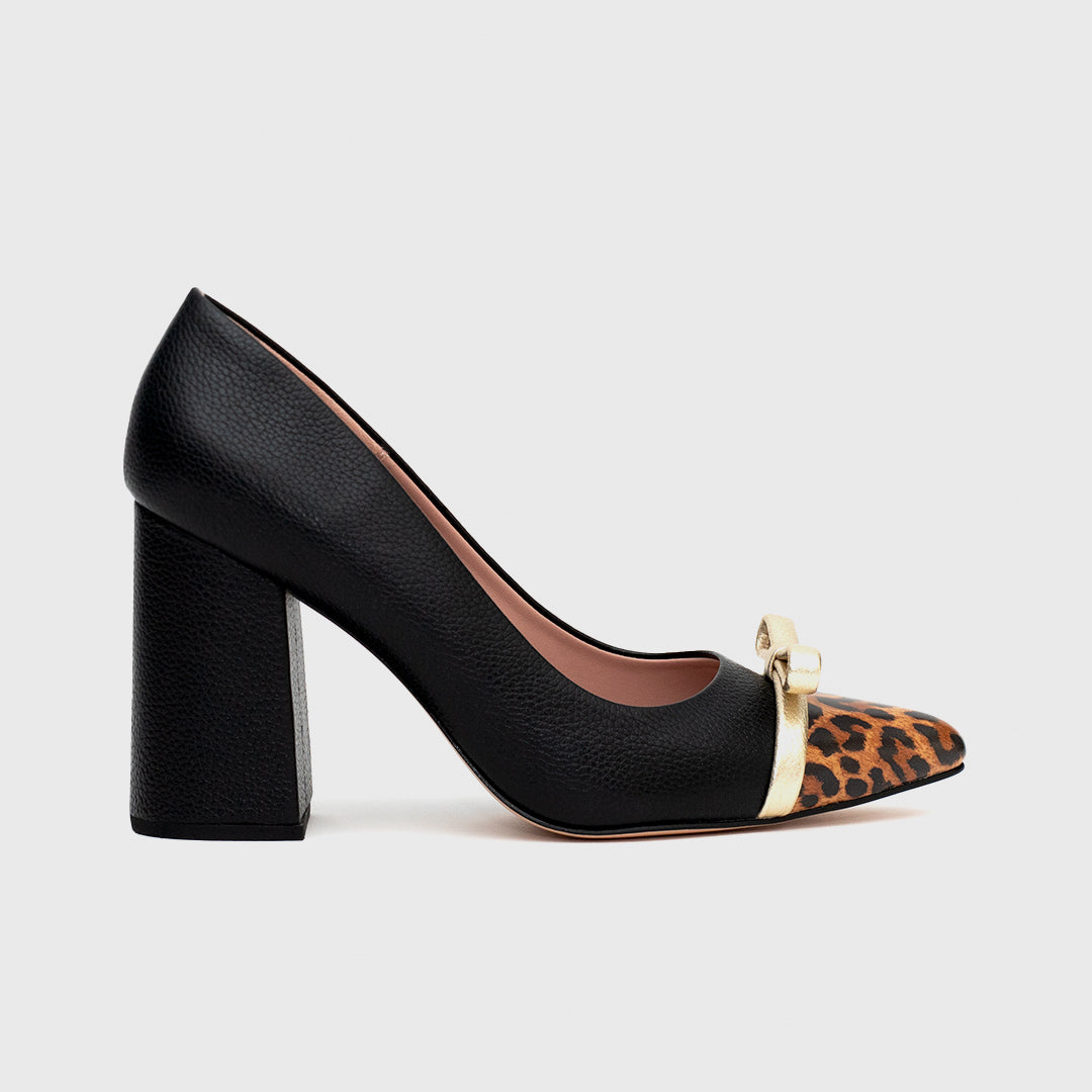 CLARA PUMP ANIMAL PRINT