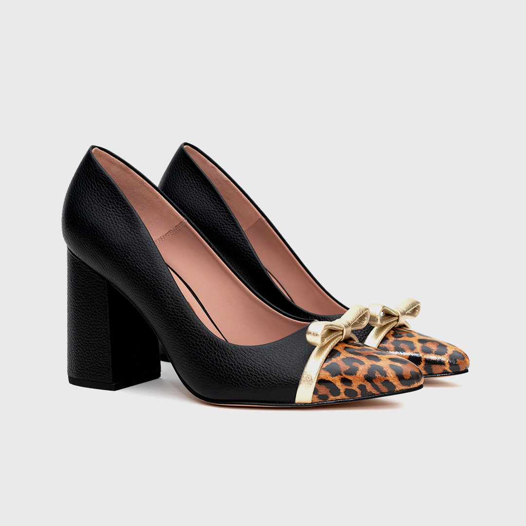 CLARA PUMP ANIMAL PRINT