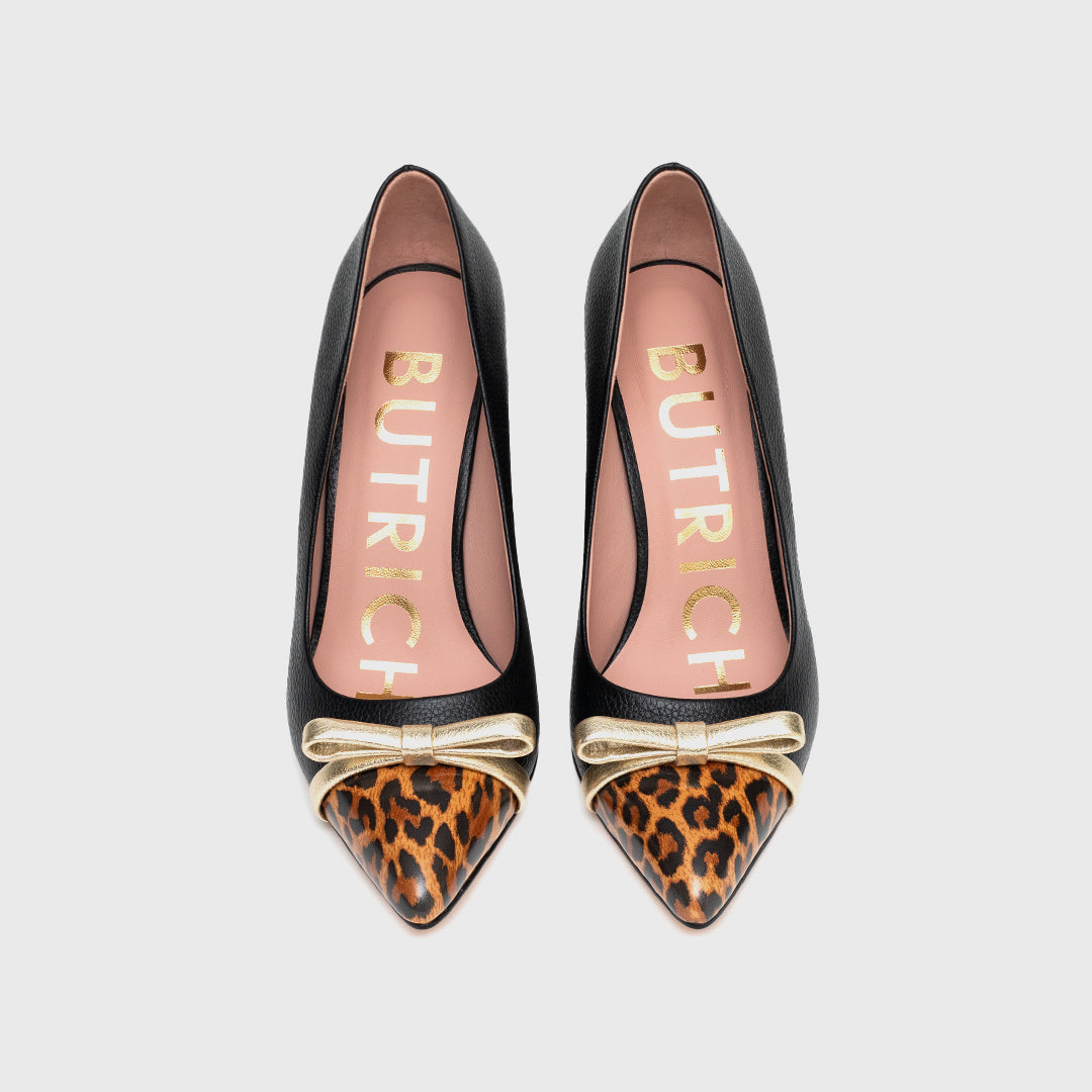 CLARA PUMP ANIMAL PRINT