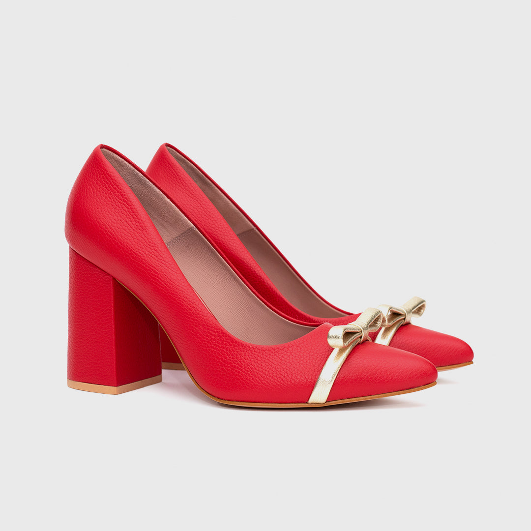 CLARA PUMP ROJO