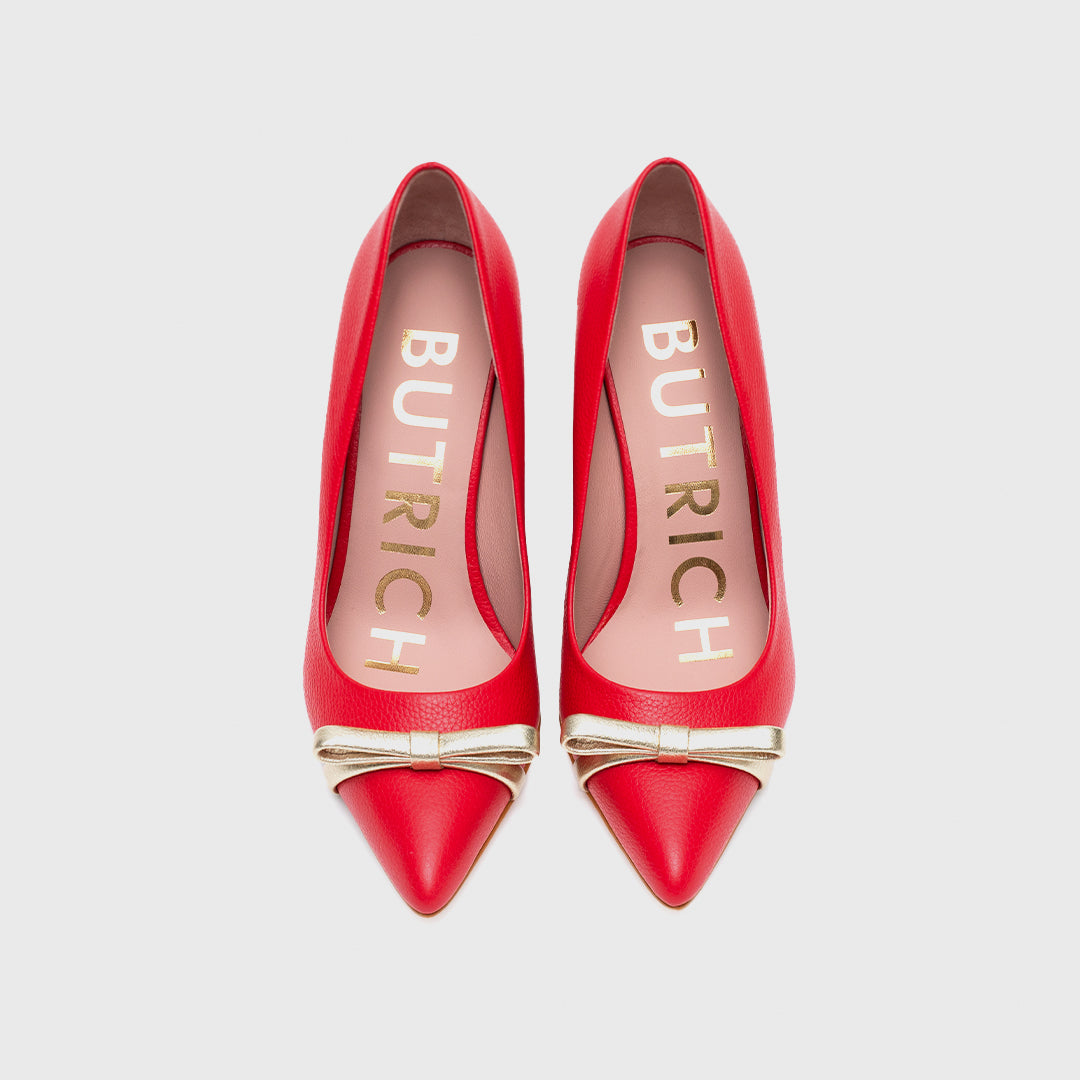 CLARA PUMP ROJO