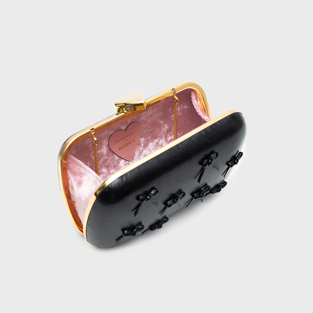 CLUTCH PILLBOX LOUISE NEGRO