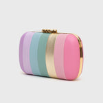 Cargue la imagen en el visor de la galería, CLUTCH RETRO SWEET SUNSHINE MULTICOLOR
