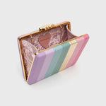 Cargue la imagen en el visor de la galería, CLUTCH RETRO SWEET SUNSHINE RECTANGULAR MULTICOLOR
