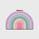 Cargue la imagen en el visor de la galería, CLUTCH RETRO SWEET SUNSHINE RAINBOW MULTICOLOR
