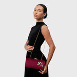 Cargue la imagen en el visor de la galería, CLUTCH STRAWBERRY SUNDAE MORA