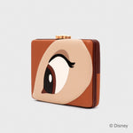 Cargue la imagen en el visor de la galería, CLUTCH BAMBI MARRÓN