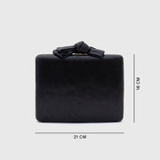 CLUTCH RAISA NEGRO