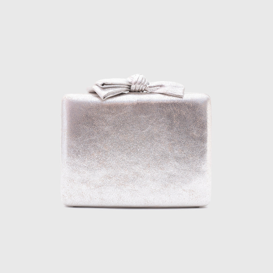CLUTCH RAISA PLATA
