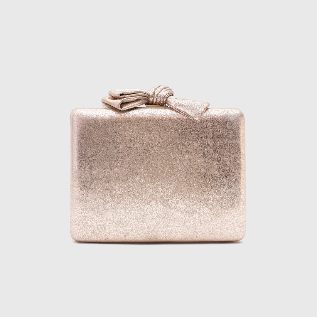 CLUTCH RAISA PLATINO ORO