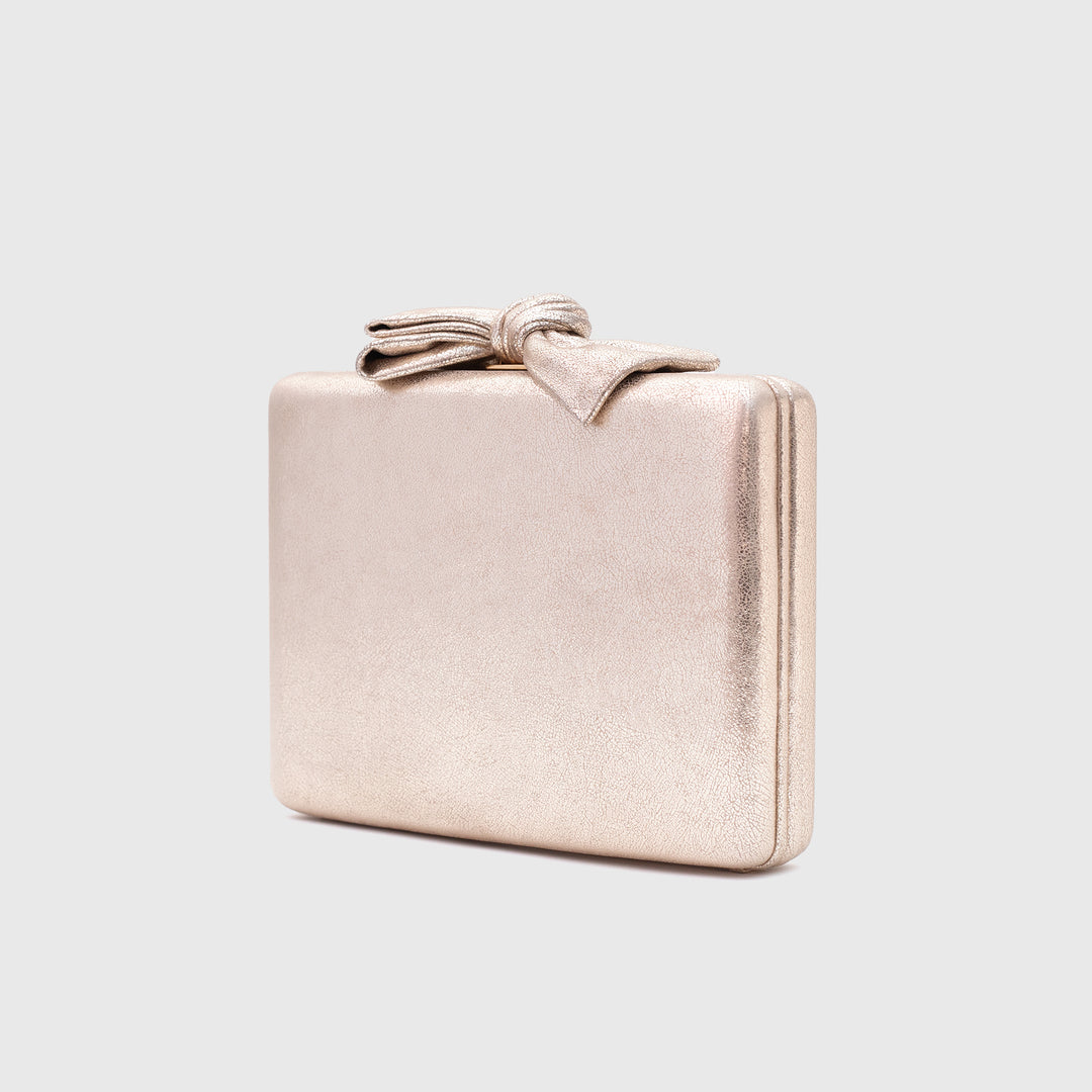 CLUTCH RAISA PLATINO ORO