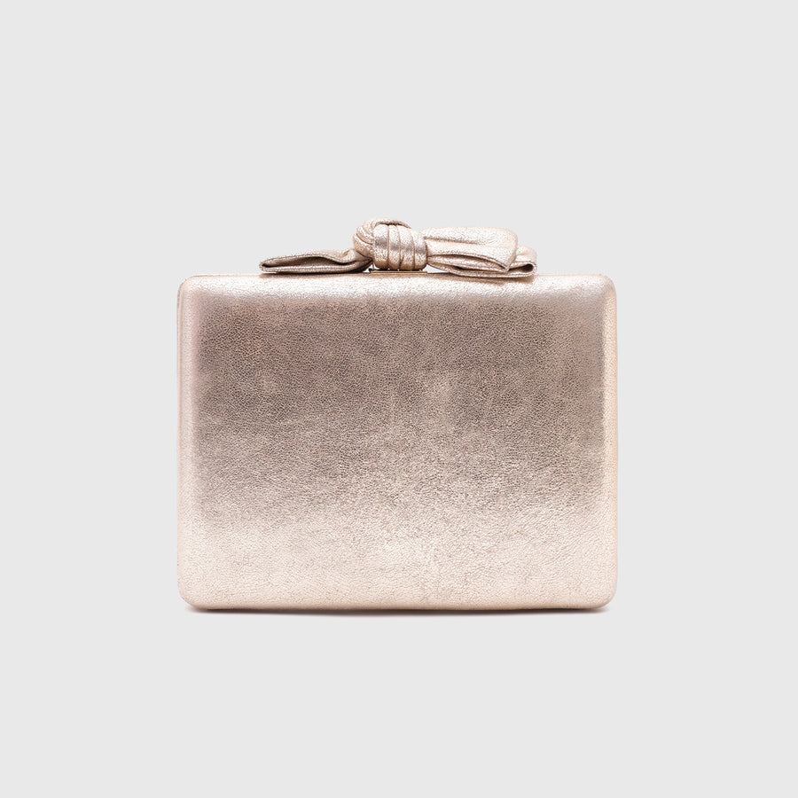 CLUTCH RAISA PLATINO ORO