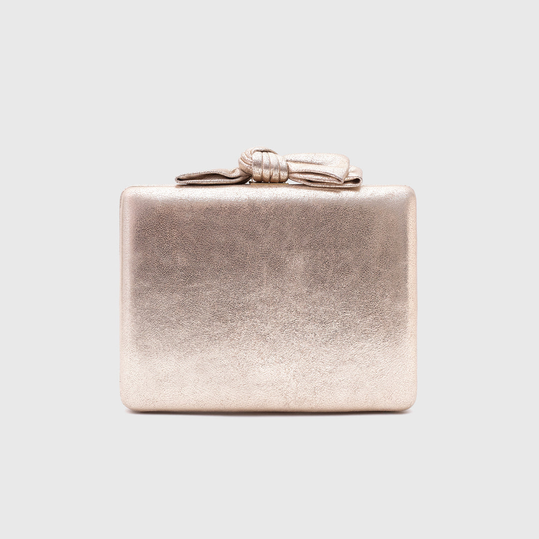 CLUTCH RAISA PLATINO ORO