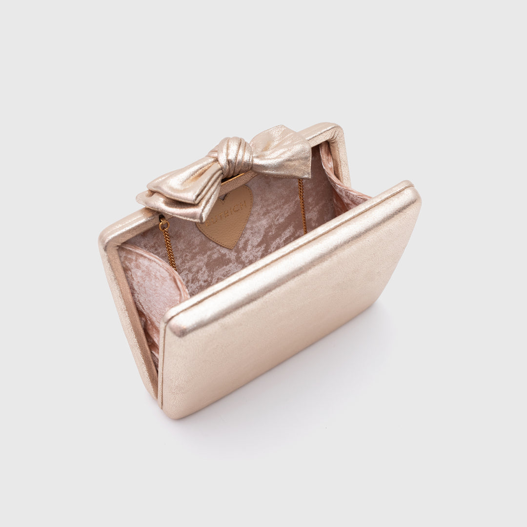 CLUTCH RAISA PLATINO ORO