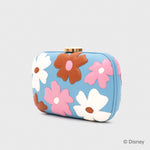 Cargue la imagen en el visor de la galería, CLUTCH WILDWOOD HEART FLOWERS CELESTE