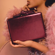 CLUTCH RAISA BORGOÑA