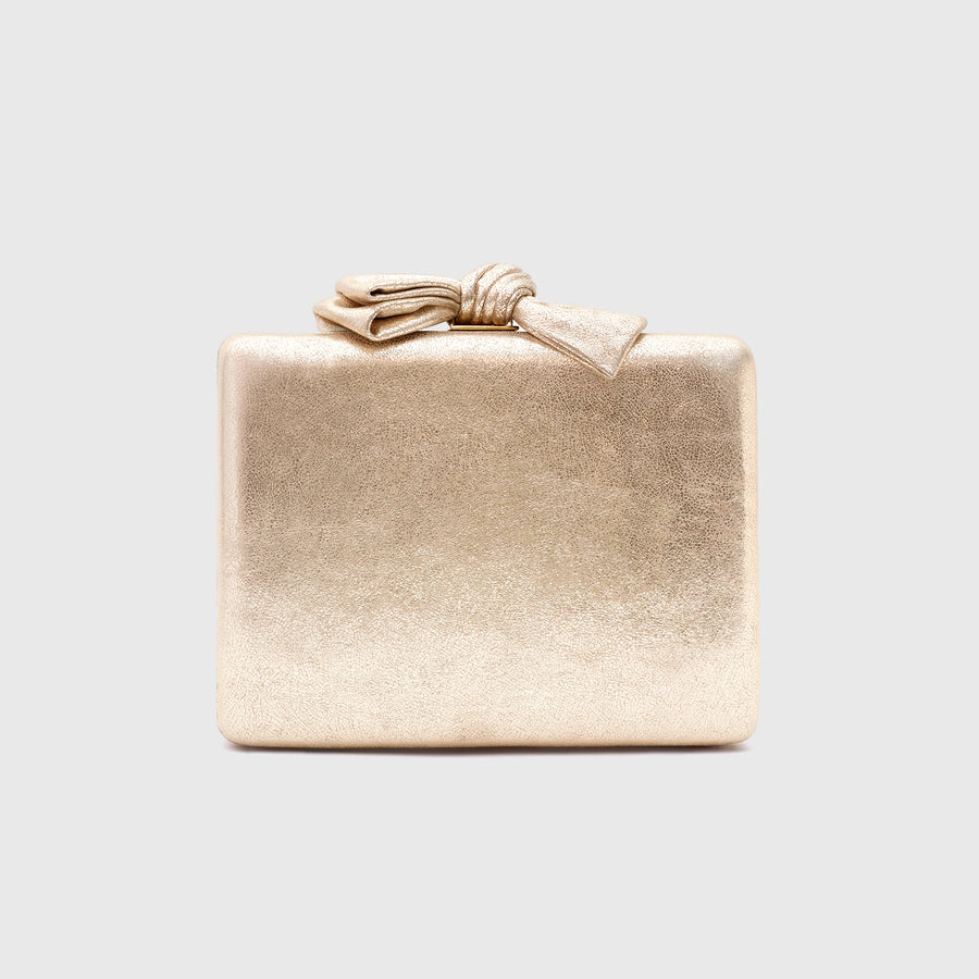 CLUTCH RAISA PLATINO ORO