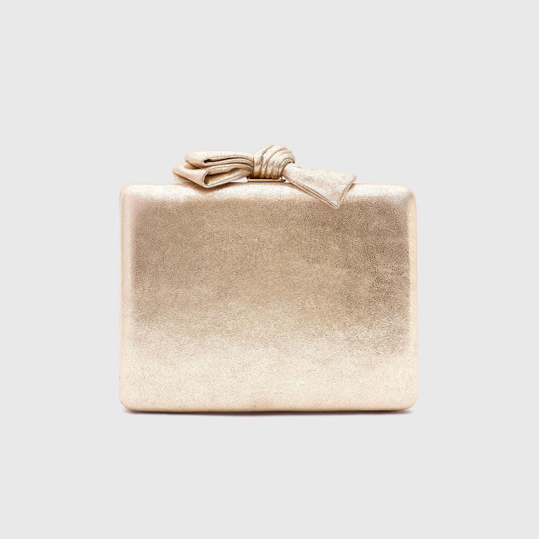 CLUTCH RAISA PLATINO ORO