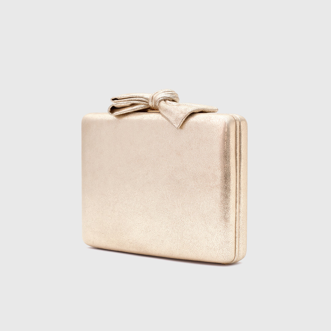 CLUTCH RAISA PLATINO ORO